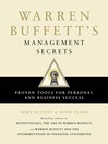 Warren Buffett's Management Secrets (eBook): Proven Tools for Personal and Business Success